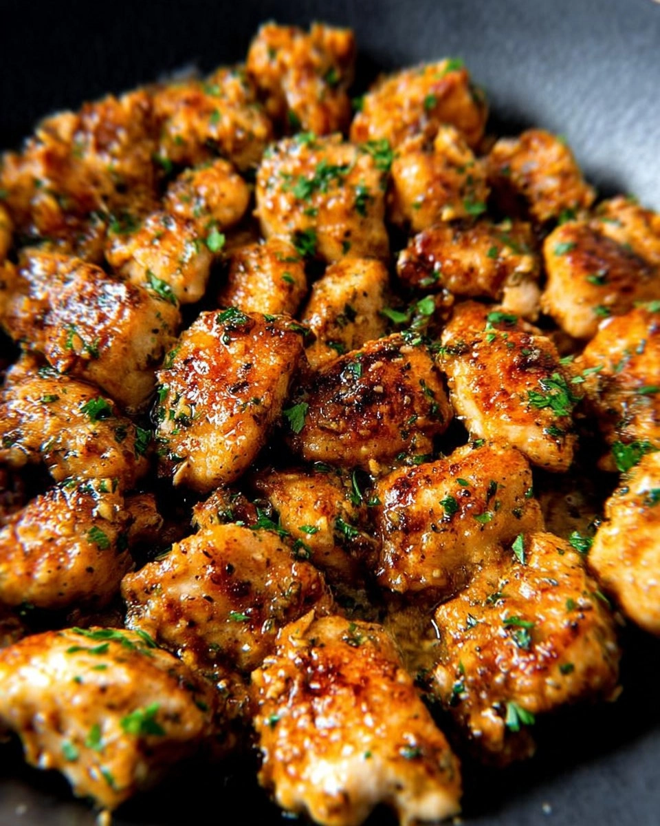 15-Minute Garlic Butter Chicken Bites | Easy One-Pan Recipe 77 15-Minute Garlic Butter Chicken Bites | Easy One-Pan Recipe