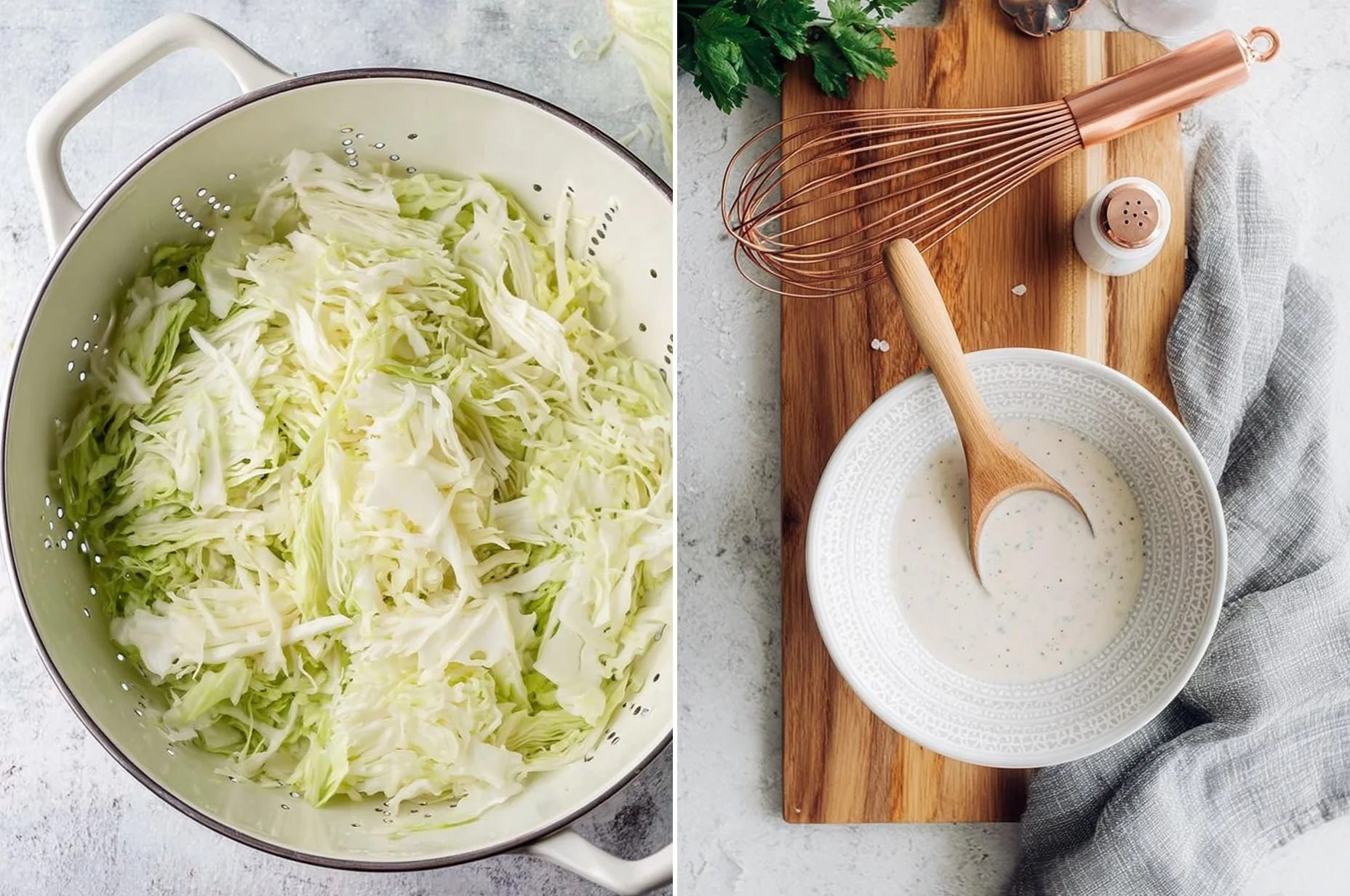 Classic Creamy Coleslaw (Better Than Deli-Style)