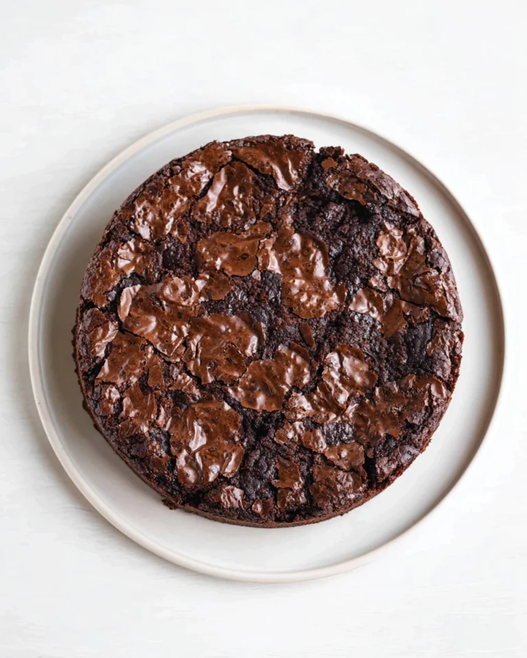 Classic-Fudgy-Brownies-Crinkly-Top-One-Bowl-Recipe