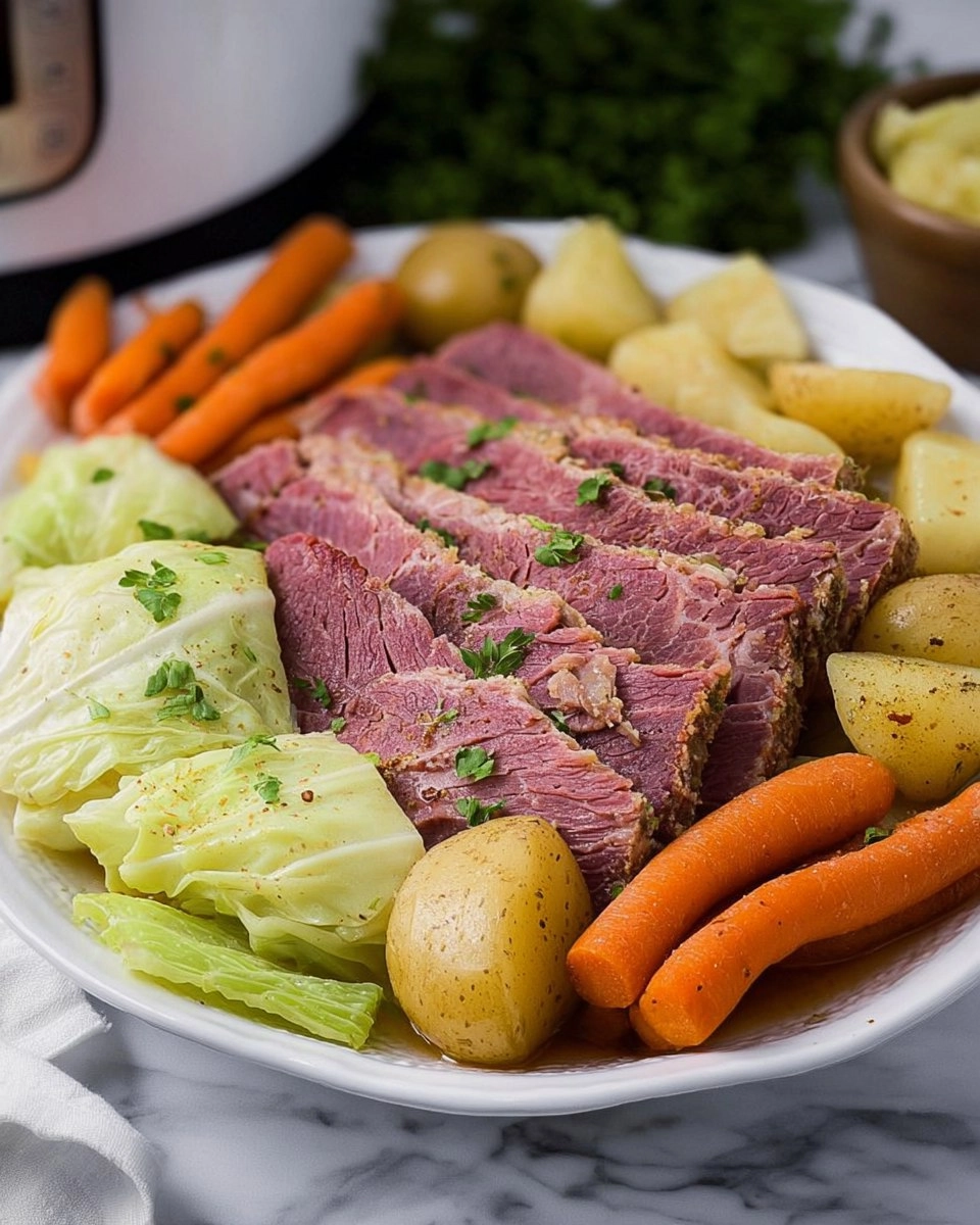 Corned Beef & Cabbage (Crockpot) 87 Corned Beef & Cabbage (Crockpot)