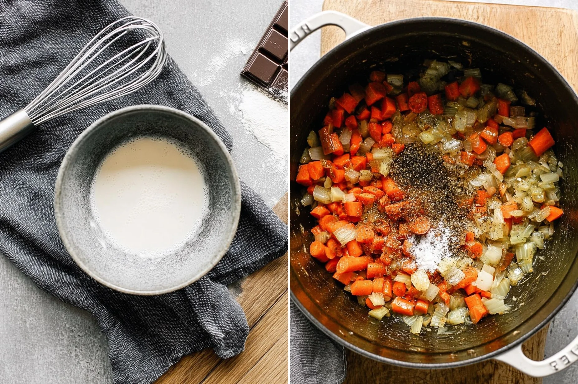 Creamy Chicken & Gnocchi Soup with Spinach