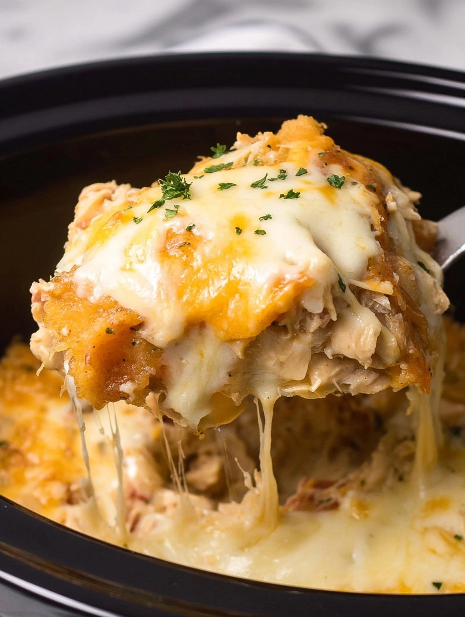Crockpot Chicken Reuben Casserole | Easy St Patrick's Day