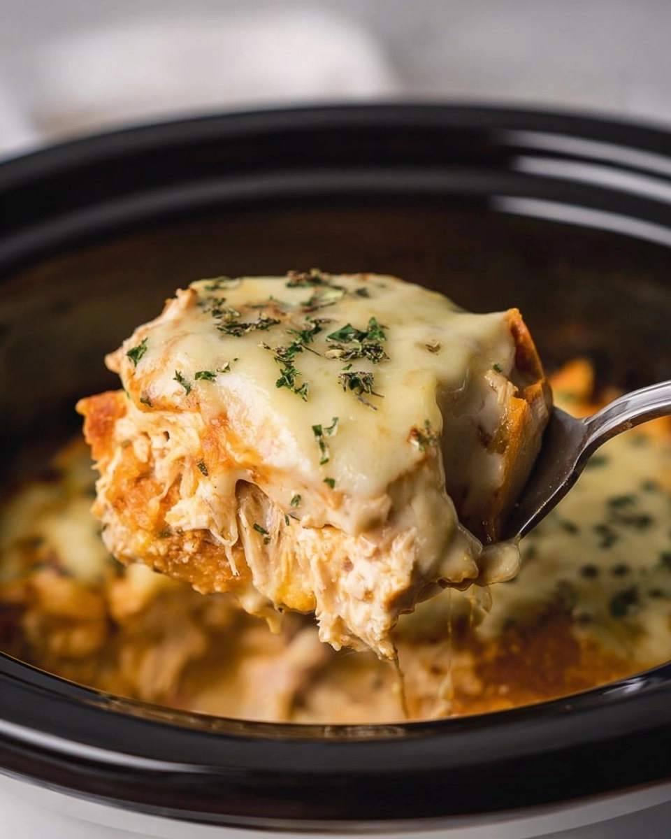 Crockpot Chicken Reuben Casserole | Easy St Patrick's Day