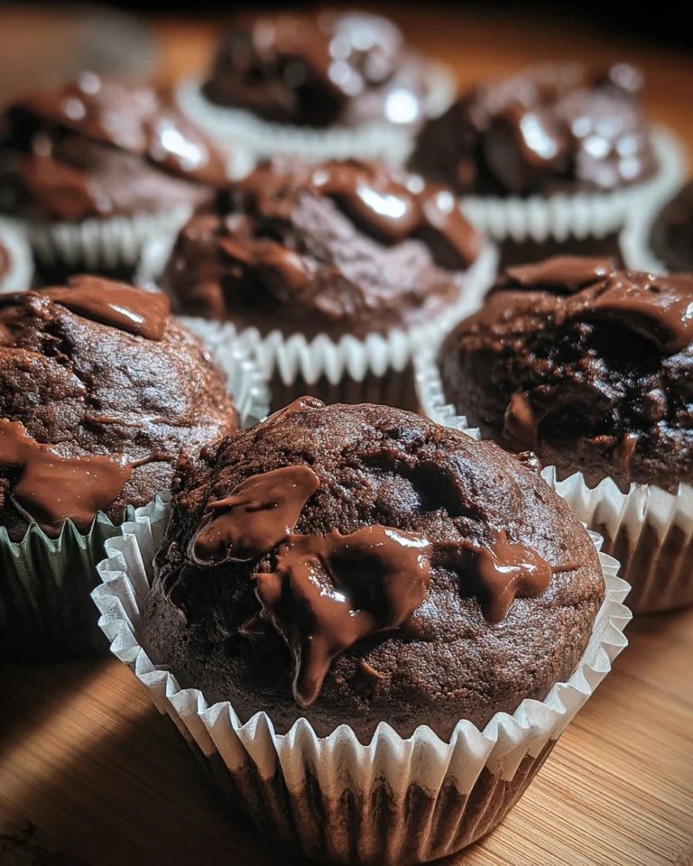 Easy-Double-Chocolate-Muffins-Recipe