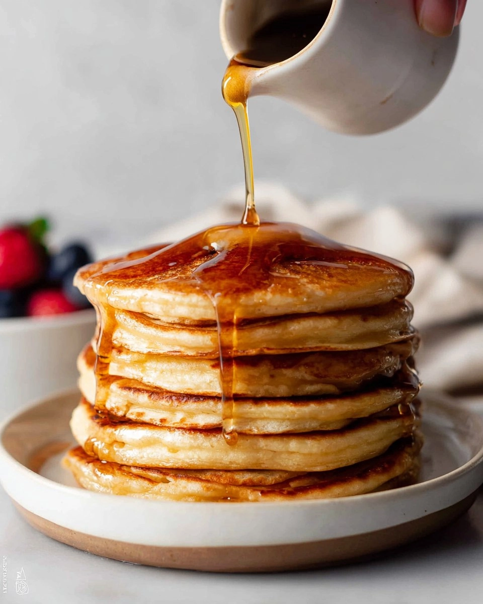 Fluffy Buttermilk Pancakes (Base Recipe for Any Topping)
