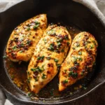 Garlic-Butter-Baked-Chicken-Breast-Recipe