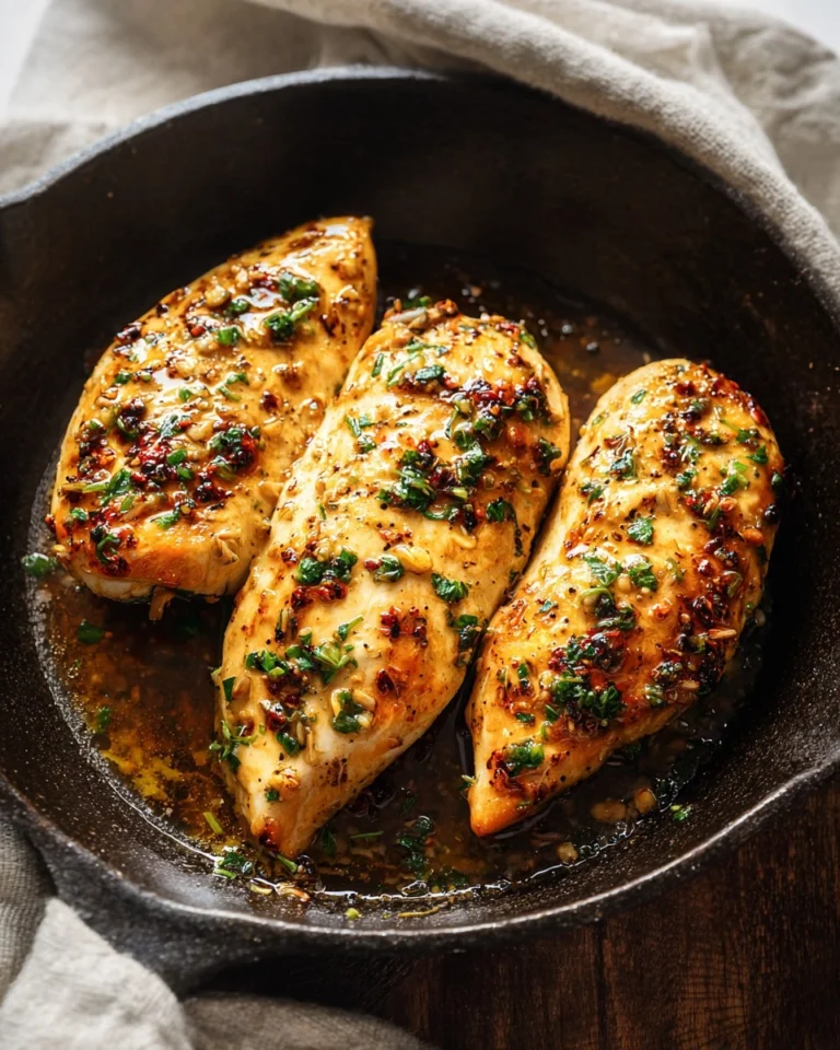 Garlic-Butter-Baked-Chicken-Breast-Recipe