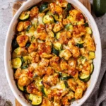 High-Protein-Chicken-Zucchini-Bake-Recipe