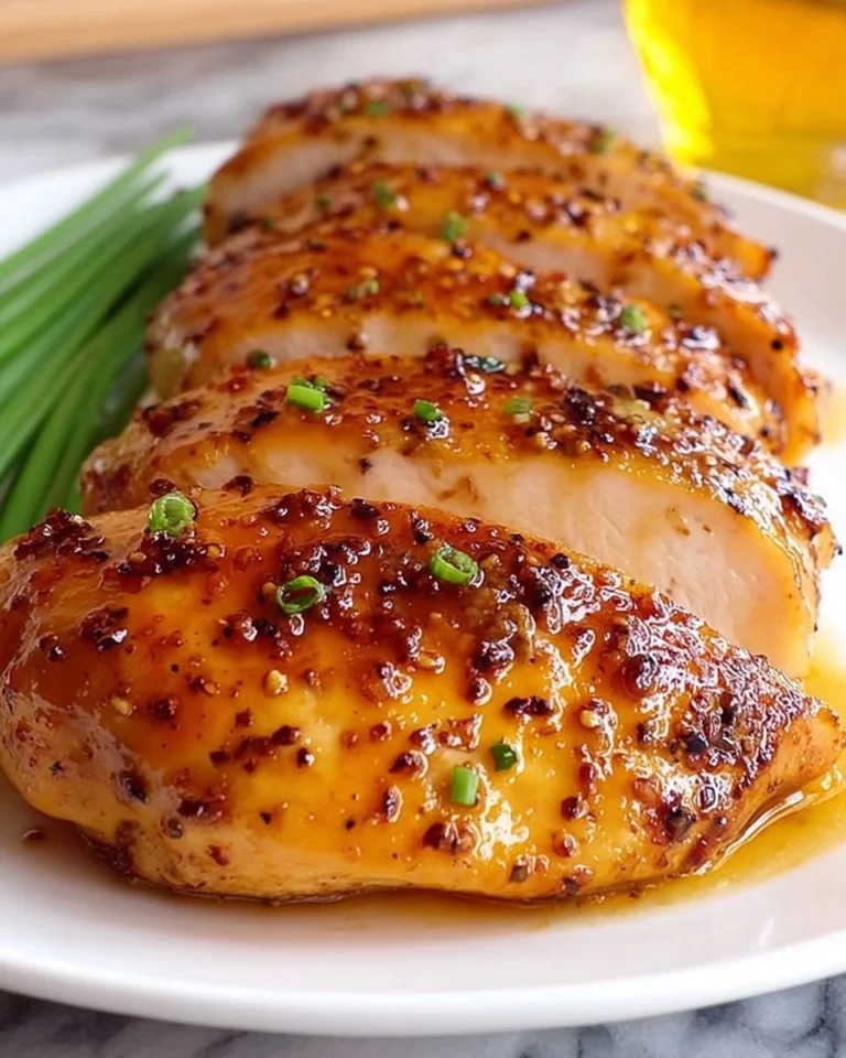 Honey-Dijon-Garlic-Chicken-Breasts-Recipe-Easy-Dinner-idea-Recipe