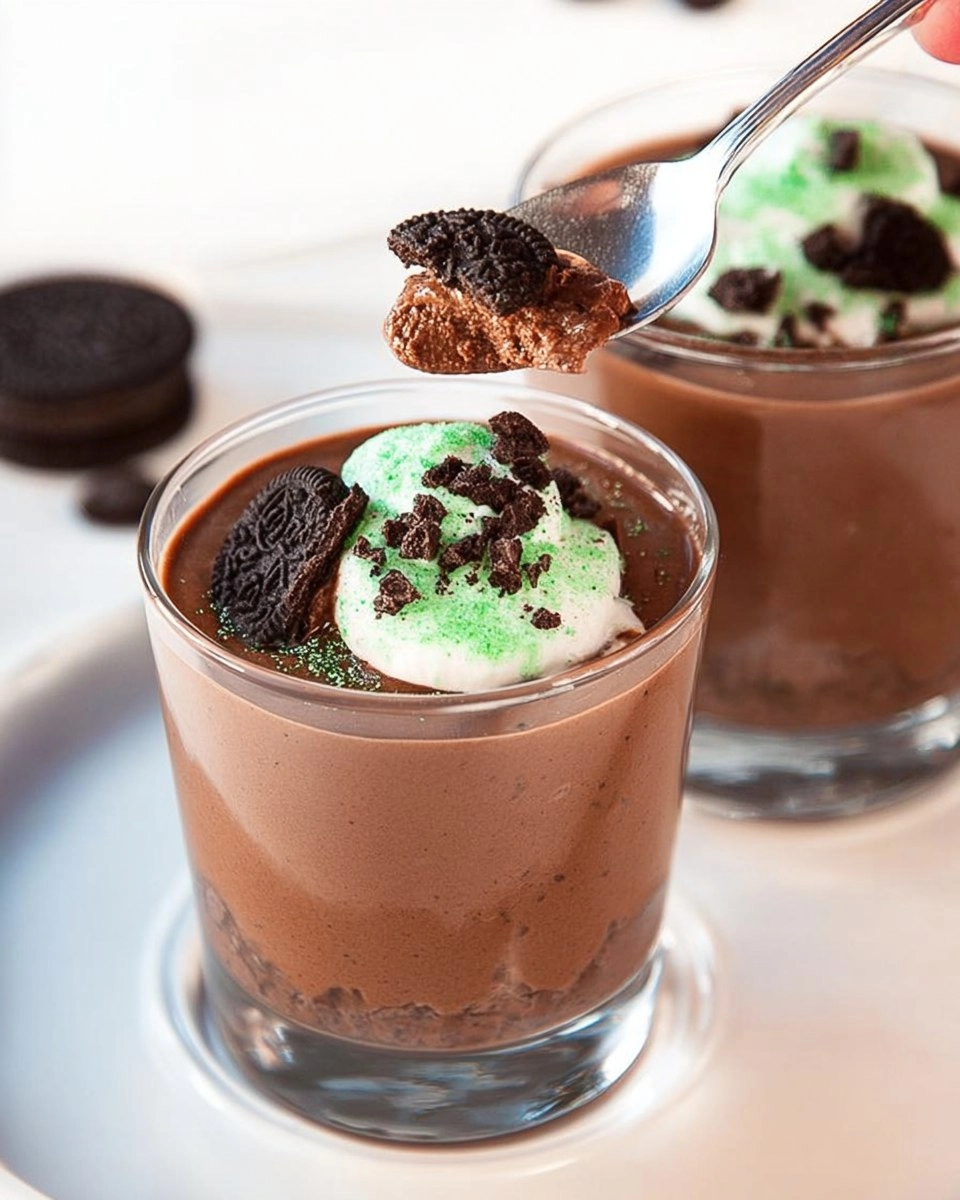 Mint Chocolate Mousse 85 Mint Chocolate Mousse