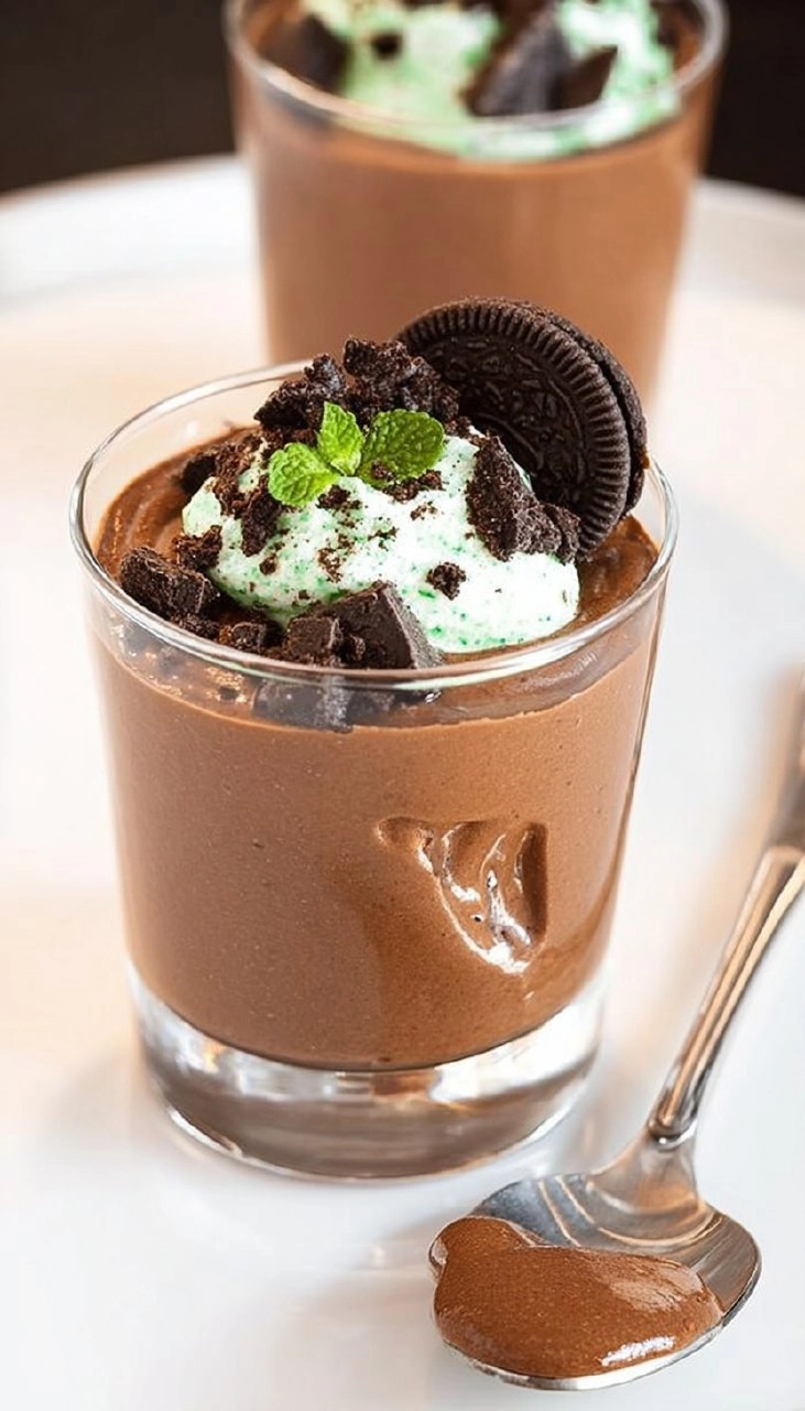 Mint Chocolate Mousse 87 Mint Chocolate Mousse