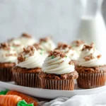 Moist-Carrot-Cupcakes-with-Cream-Cheese-Swirl
