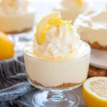 No-Bake-Lemon-Cheesecake-Cups-with-Vanilla-Cookie-Crust-Recipe