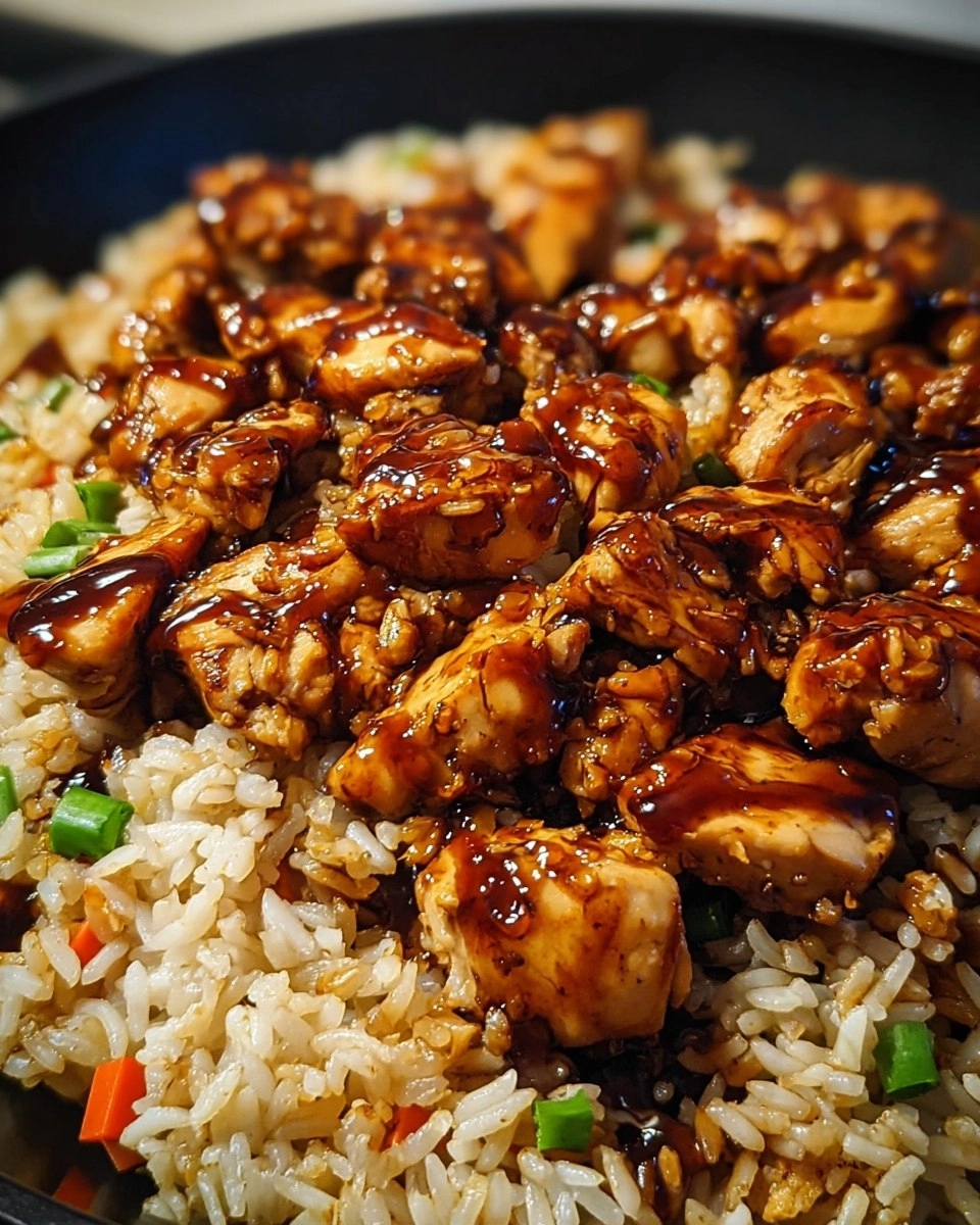 One-Pan Bold Honey BBQ Chicken Rice