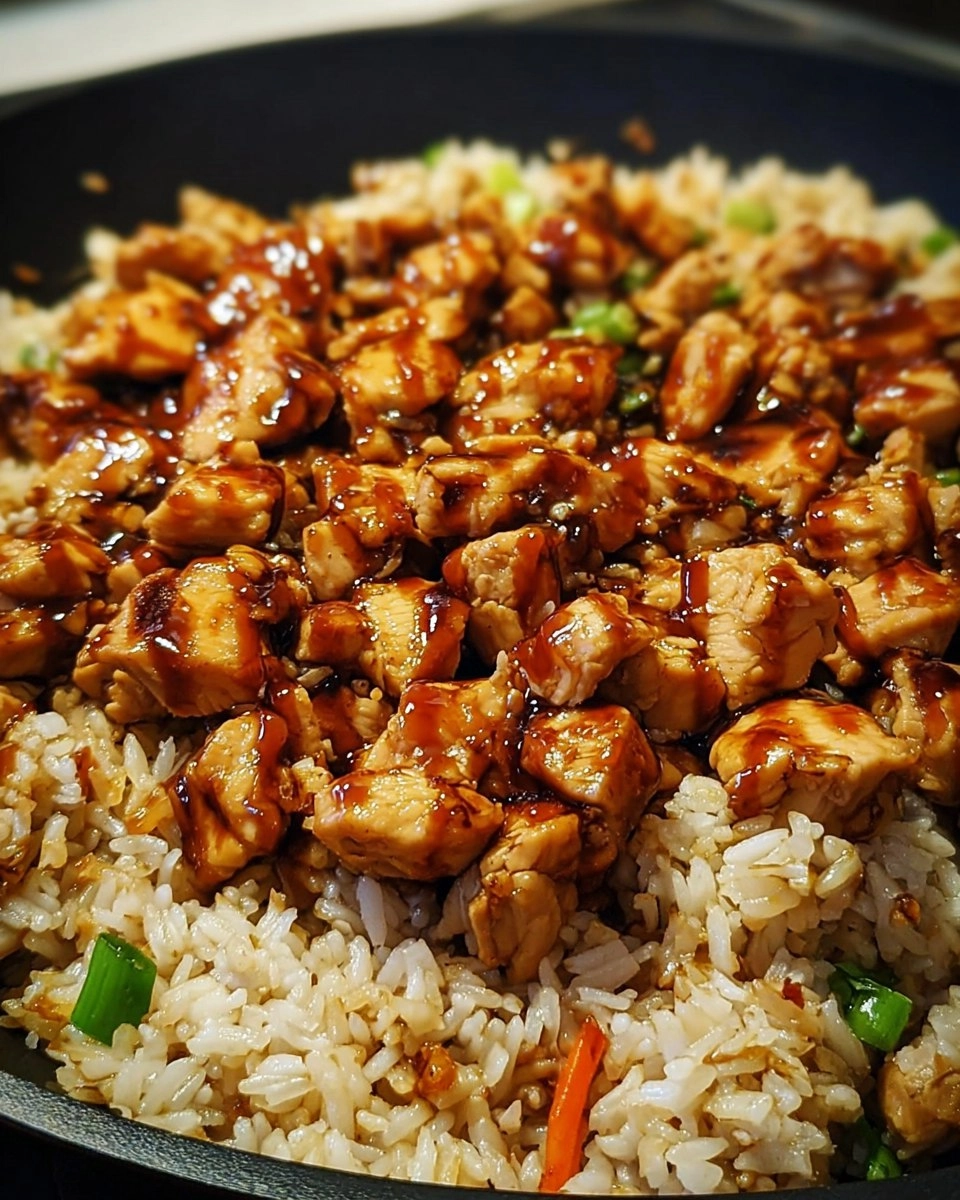 One-Pan Bold Honey BBQ Chicken Rice