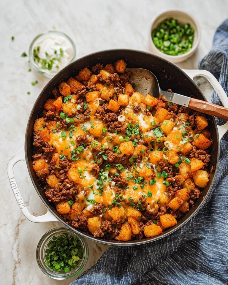 Quick-Ground-Beef-and-Potatoes-Recipe