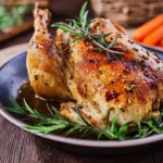 Roasted-Garlic-Herb-Whole-Chicken-Sunday-Dinner-Recipe