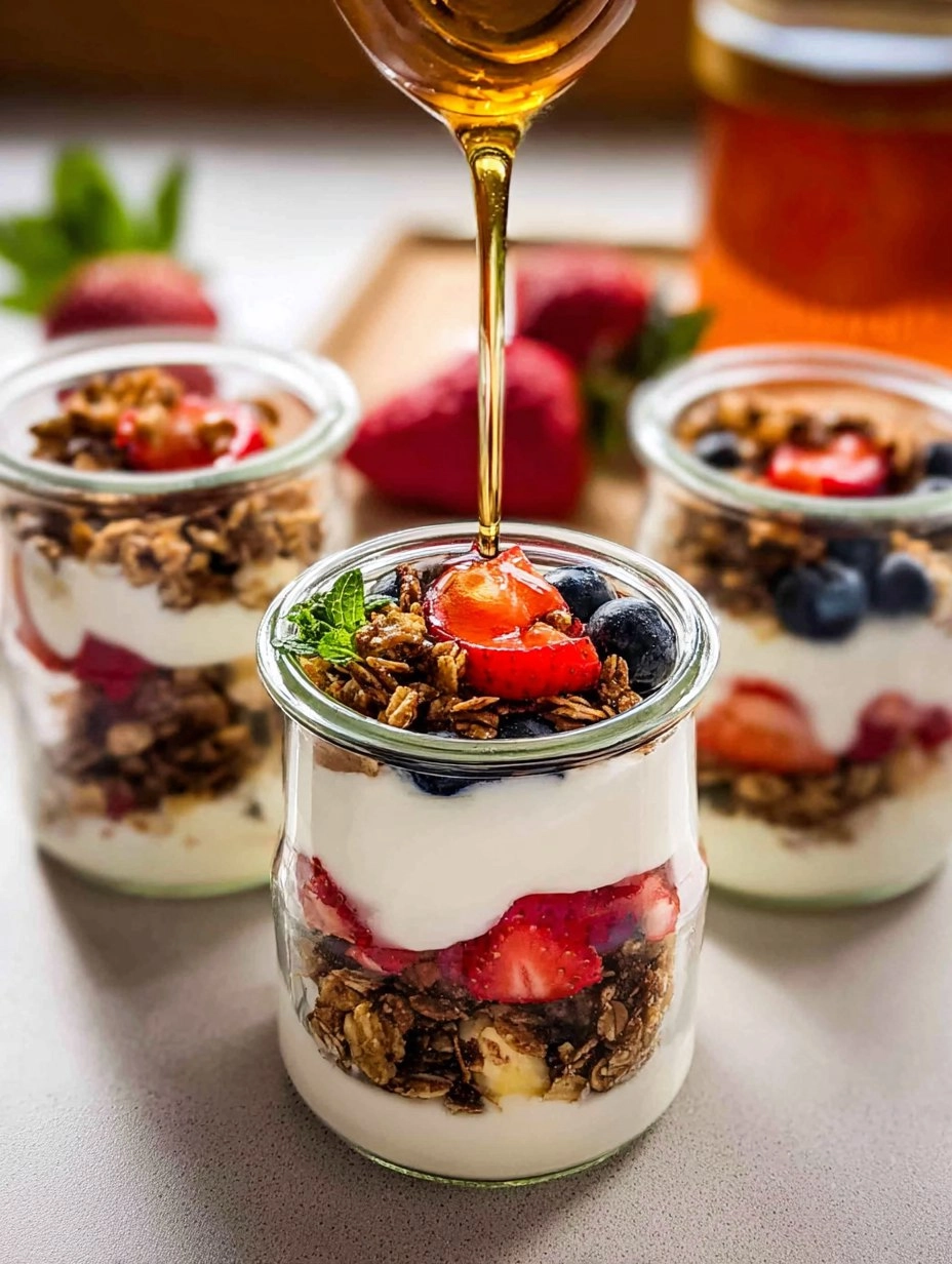 Simple Fruit & Yogurt Parfaits with Granola (Customizable) 51 Simple Fruit & Yogurt Parfaits with Granola (Customizable)