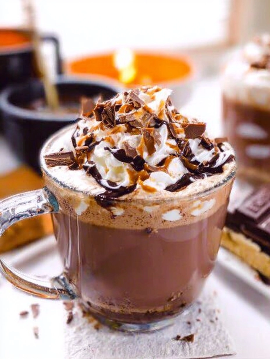 Slow Cooker Baileys Irish Cream Hot Chocolate