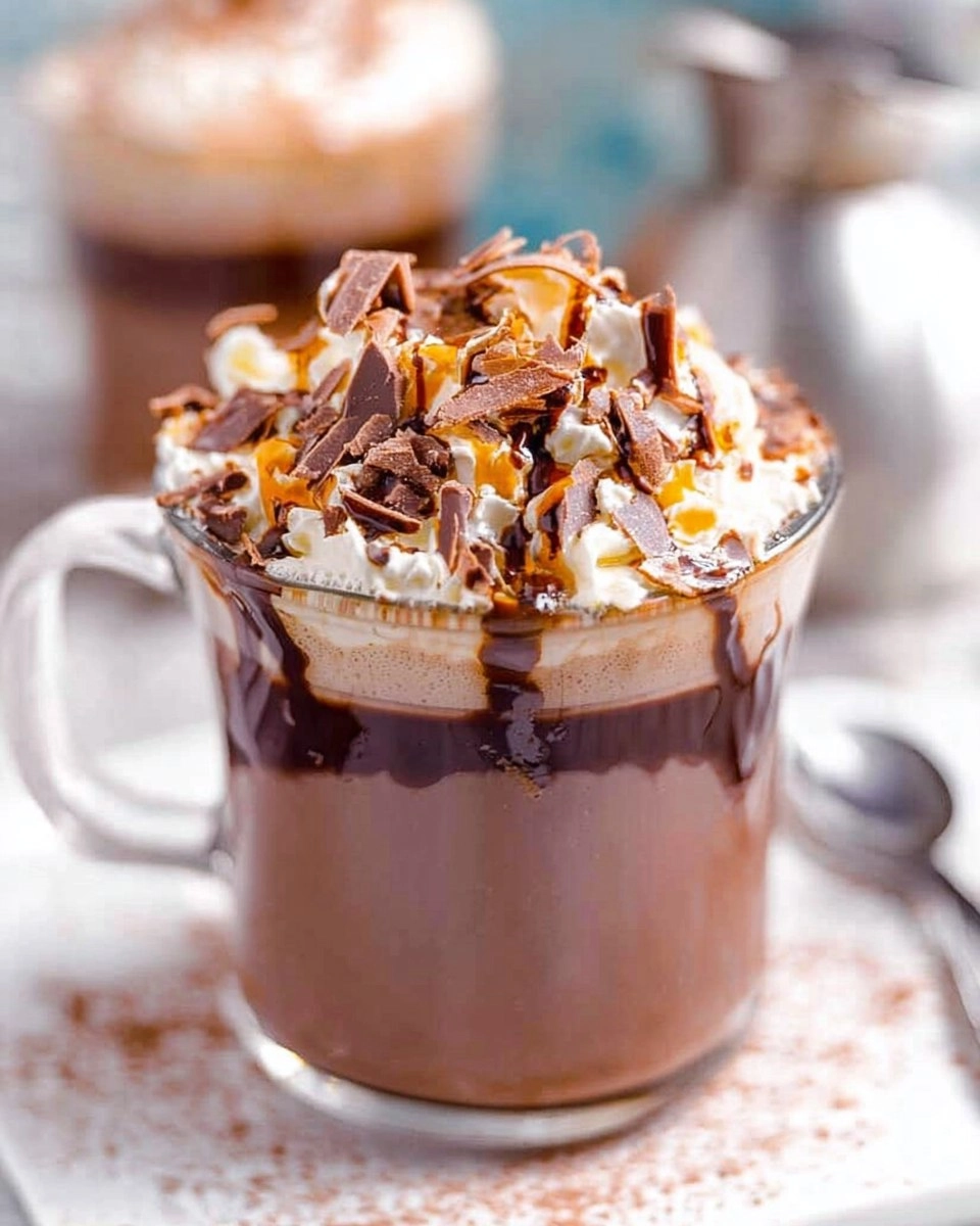 Slow Cooker Baileys Irish Cream Hot Chocolate