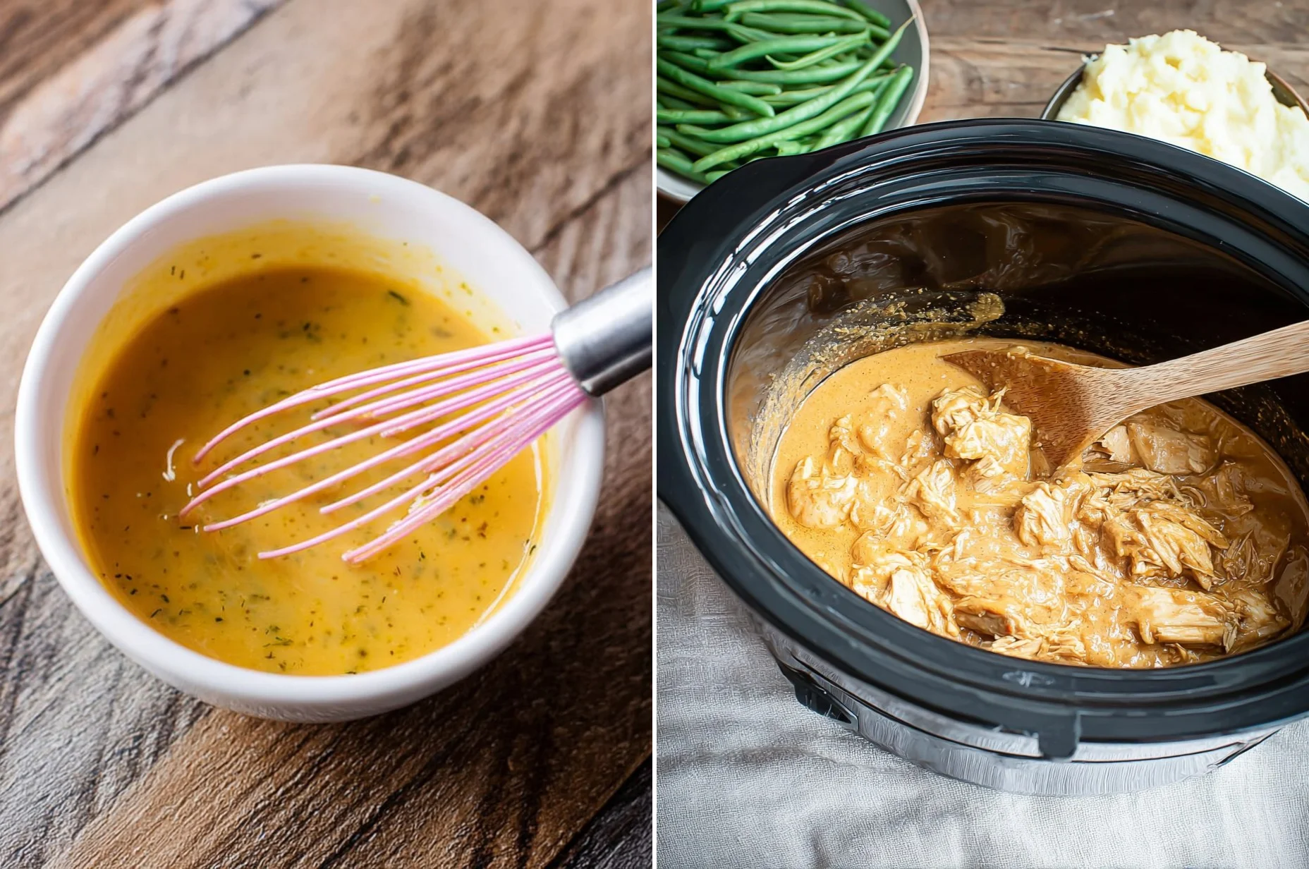 Slow Cooker Honey Mustard Chicken