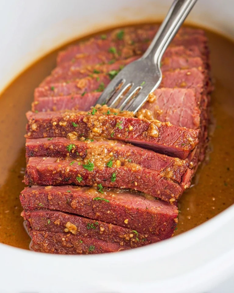 Slow-Cooker-Maple-Mustard-Corned-Beef-Recipe