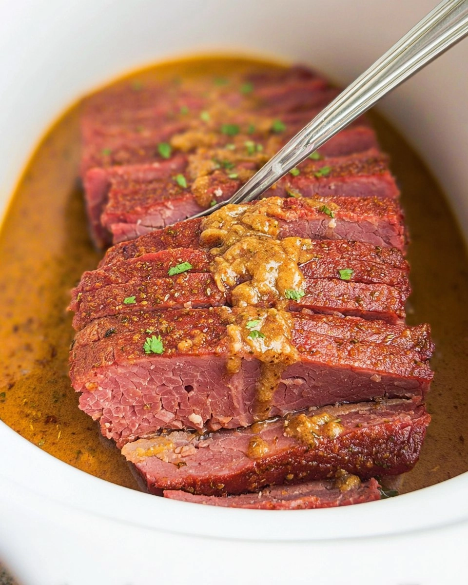 Slow Cooker Maple Mustard Corned Beef 72 Slow Cooker Maple Mustard Corned Beef