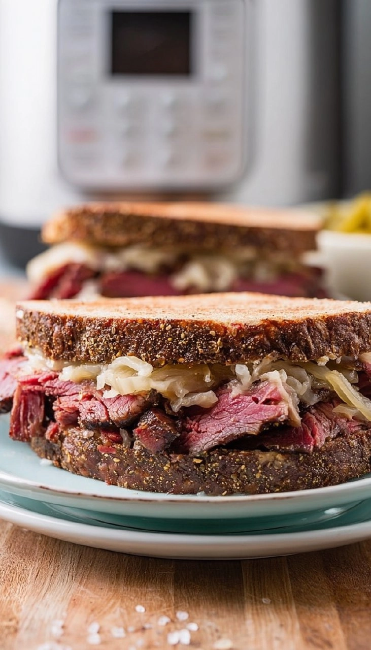 Slow Cooker Pastrami | Easy Crockpot Dinner 107 Slow Cooker Pastrami | Easy Crockpot Dinner