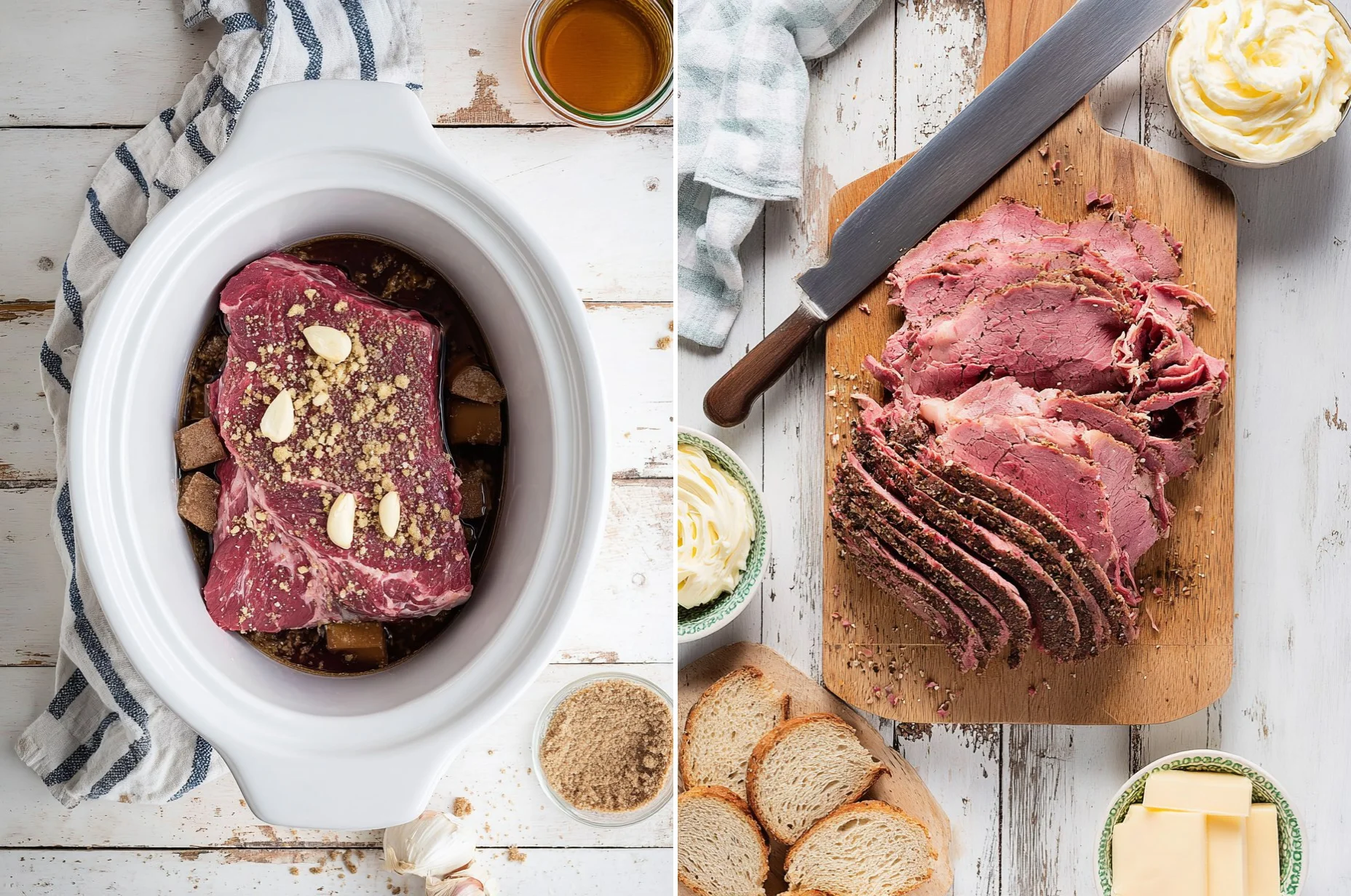 Slow Cooker Pastrami | Easy Crockpot Dinner 106 Slow Cooker Pastrami | Easy Crockpot Dinner