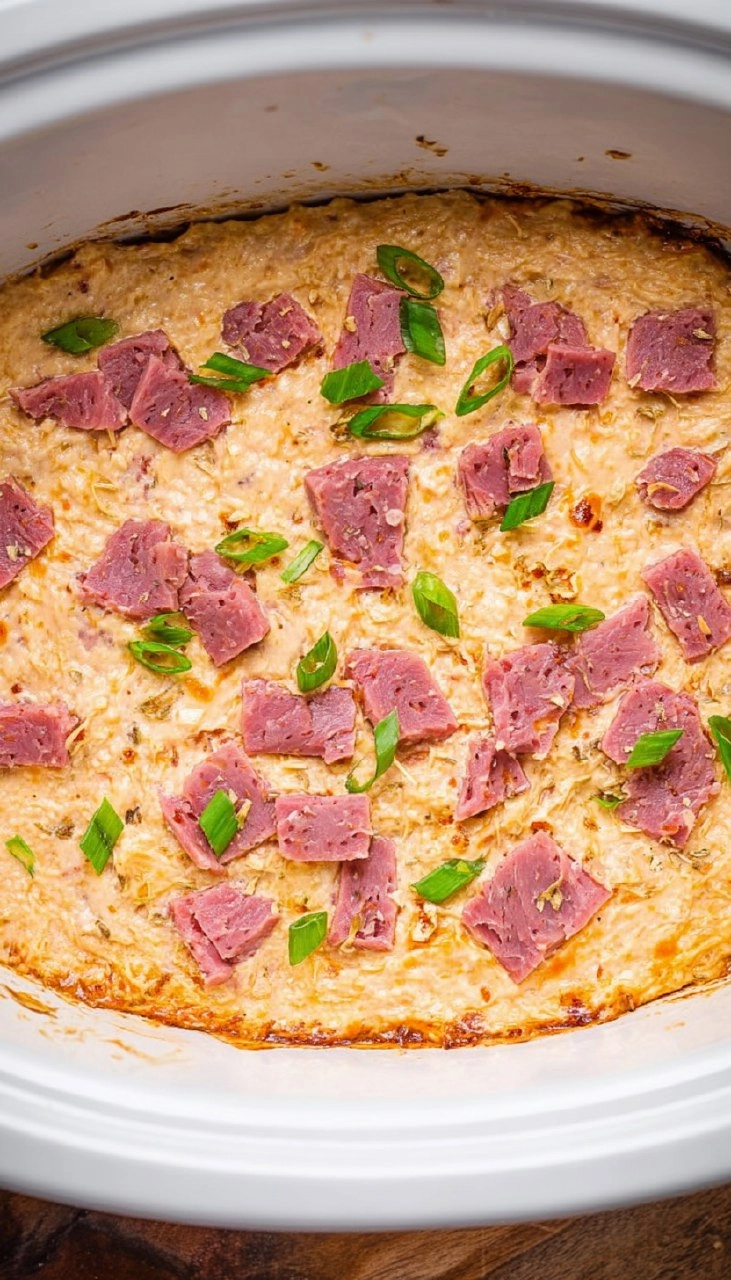 Slow Cooker Reuben Dip | Easy Dinner idea