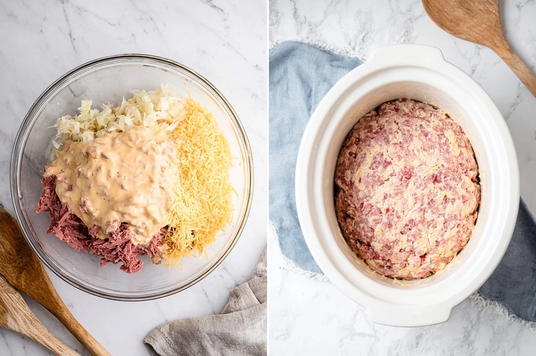 Slow Cooker Reuben Dip | Easy Dinner idea