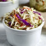 Tangy Vinegar Coleslaw (No Mayo, Summer-Ready) 63 Tangy-Vinegar-Coleslaw-No-Mayo-Summer-Ready-Recipe