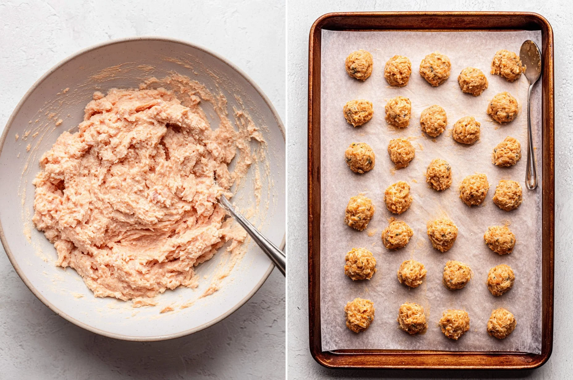 30-Minute Baked Lemon Chicken Meatballs