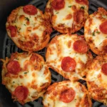 Air-Fryer-Bagel-Pizza-Recipe