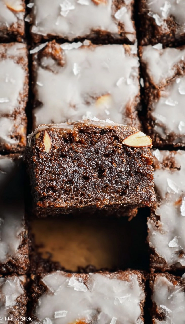 Almond Brownies 112 Almond Brownies