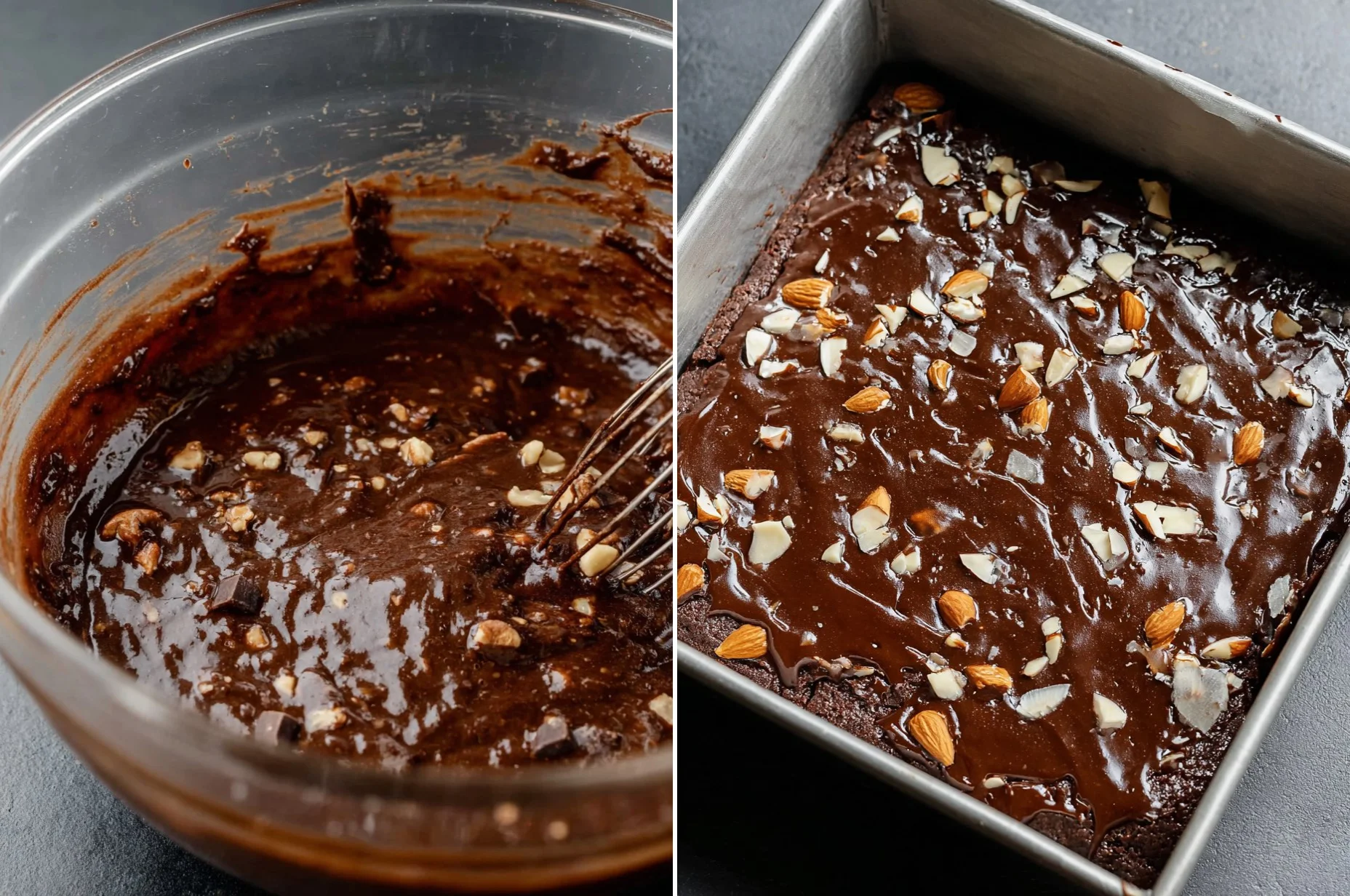 Almond Brownies 111 Almond Brownies