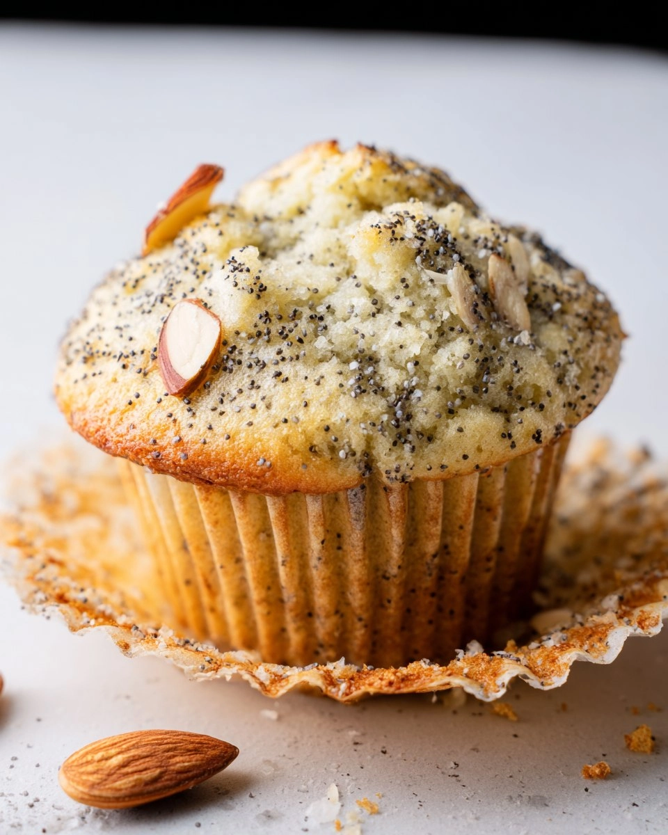 Almond Poppy Seed Muffins
