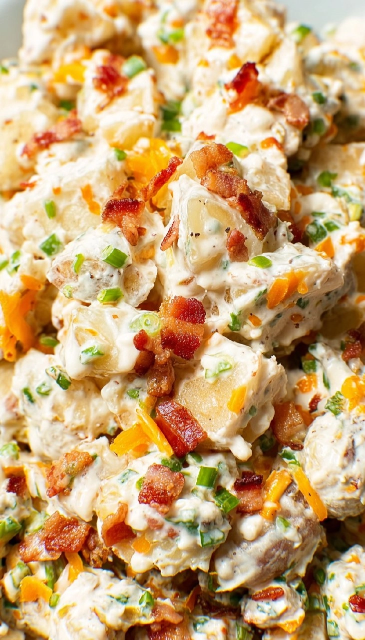 Bacon Ranch Potato Salad