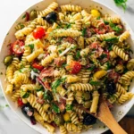 Best-Italian-Pasta-Salad-for-Picnics-Recipe