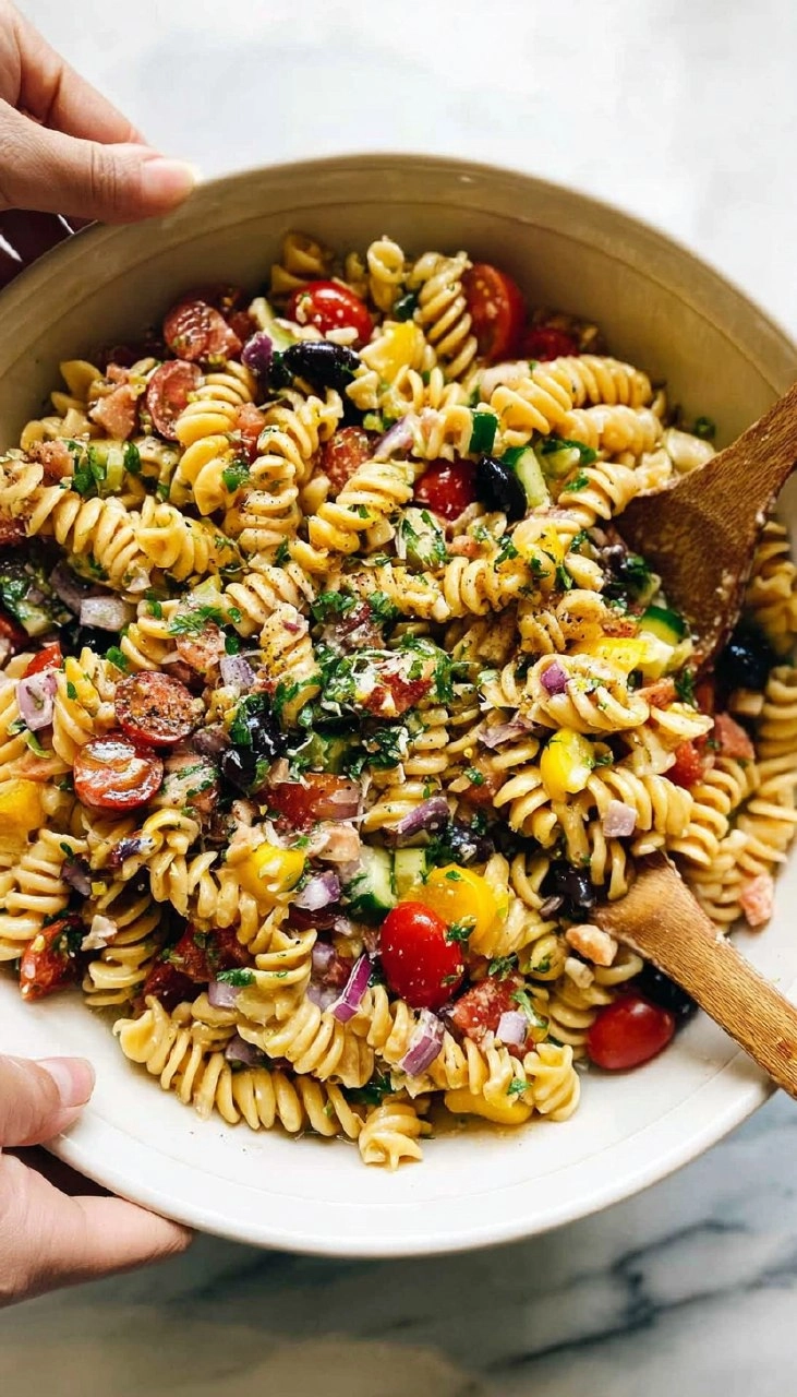 Best Italian Pasta Salad for Picnics