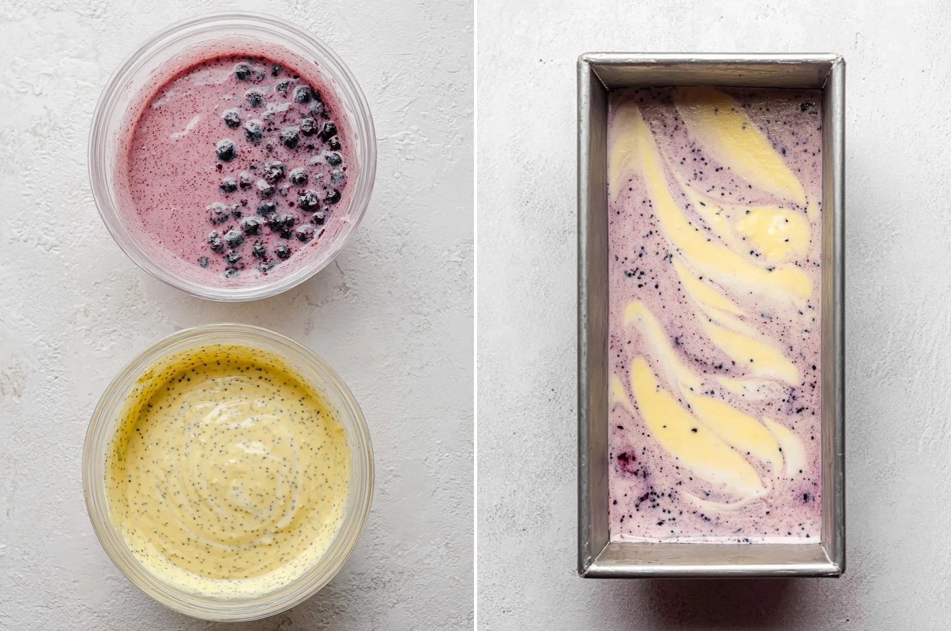 Blackberry Lemon Poppy Seed Loaf