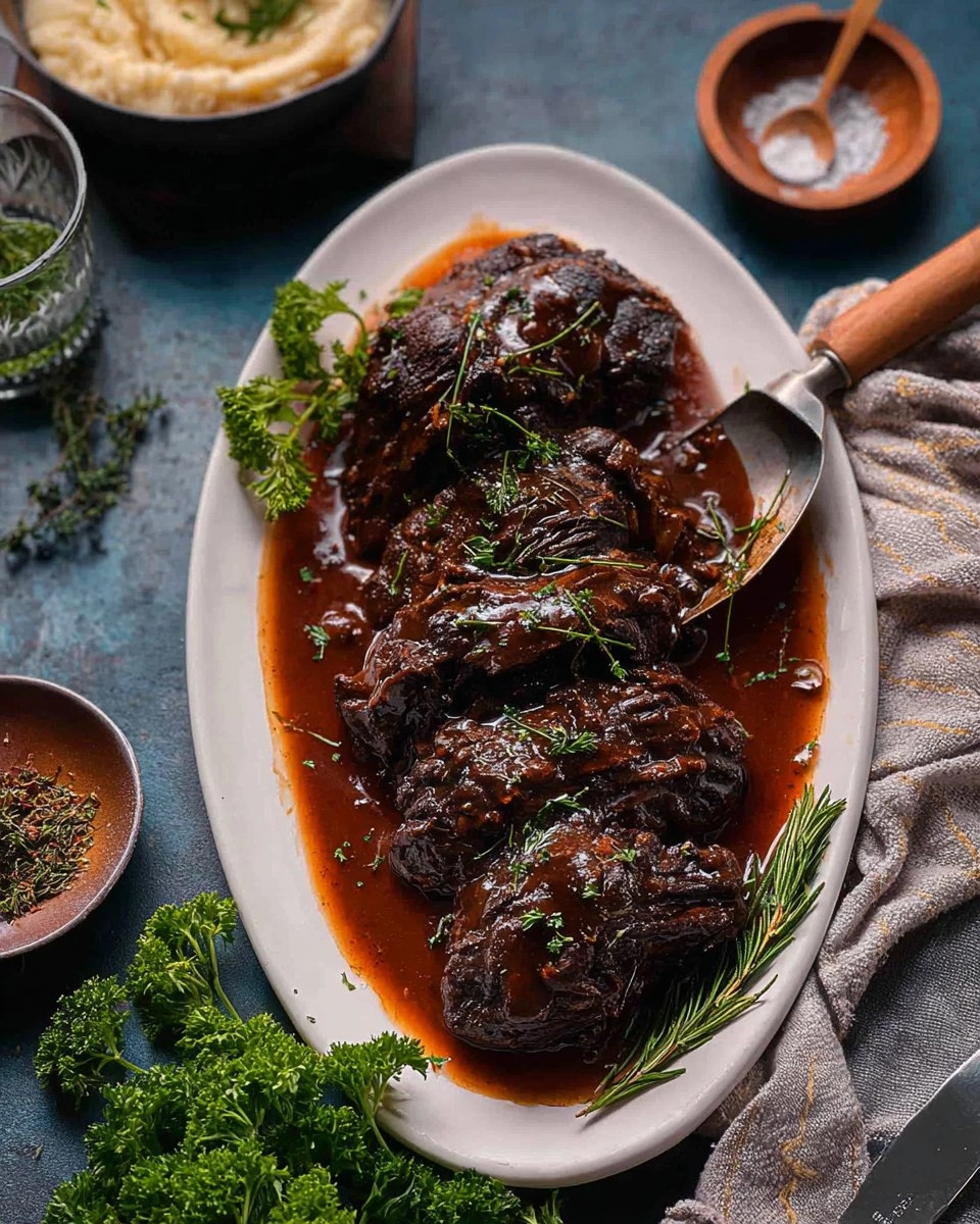 Braised Beef Cheeks