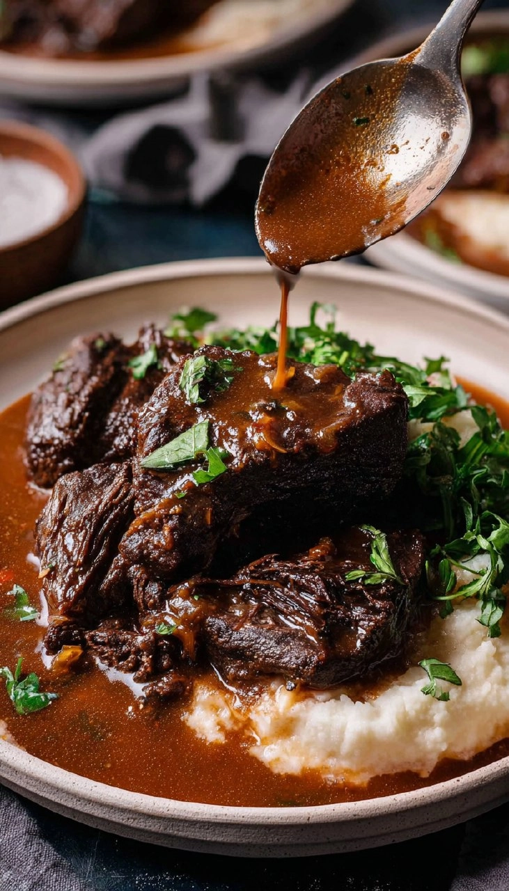 Braised Beef Cheeks