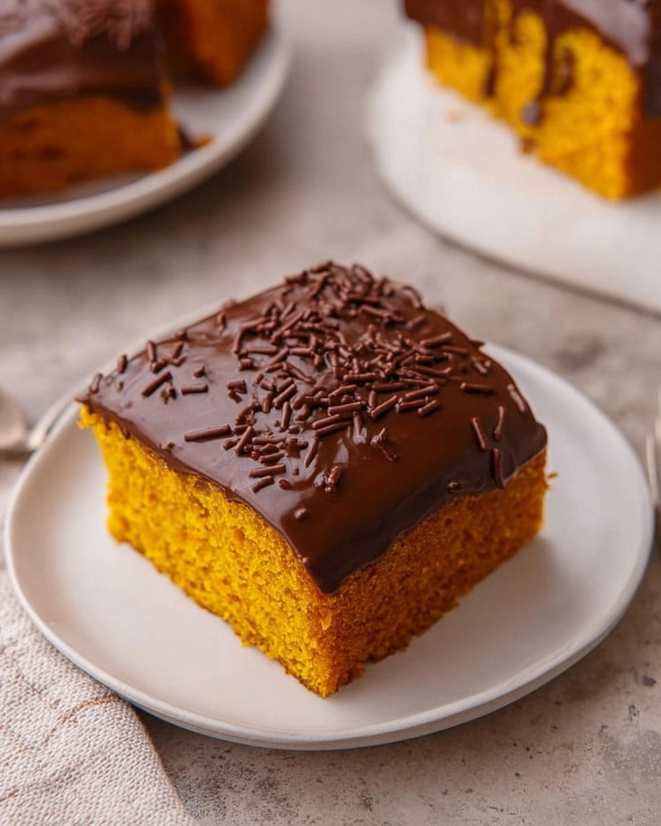 Brazilian-Carrot-Cake-with-Chocolate-Glaze-Recipe