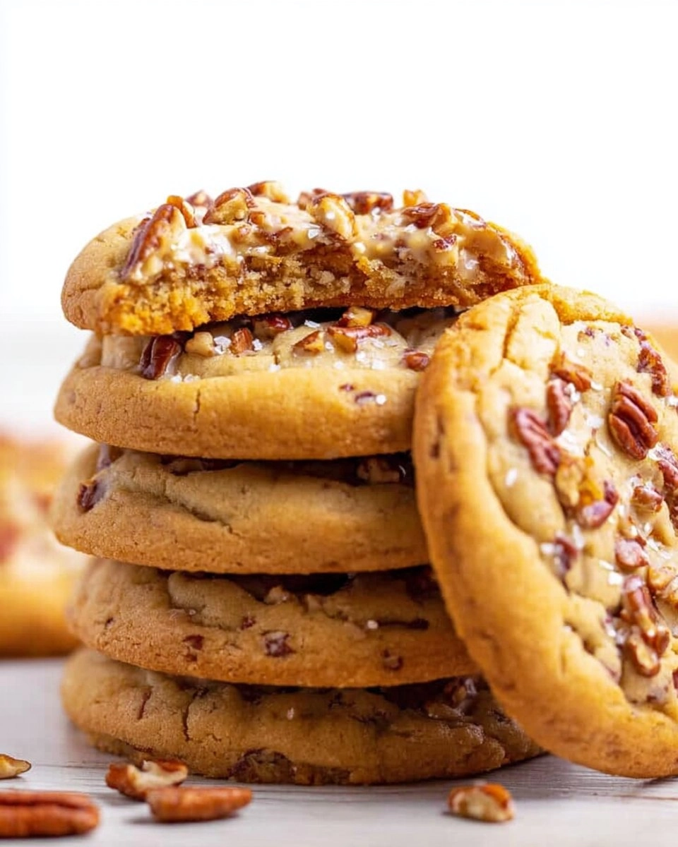 Butter Pecan Melt-Away Cookies