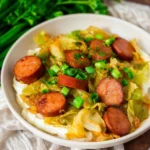 Cabbage-and-Sausage-Skillet-Recipe