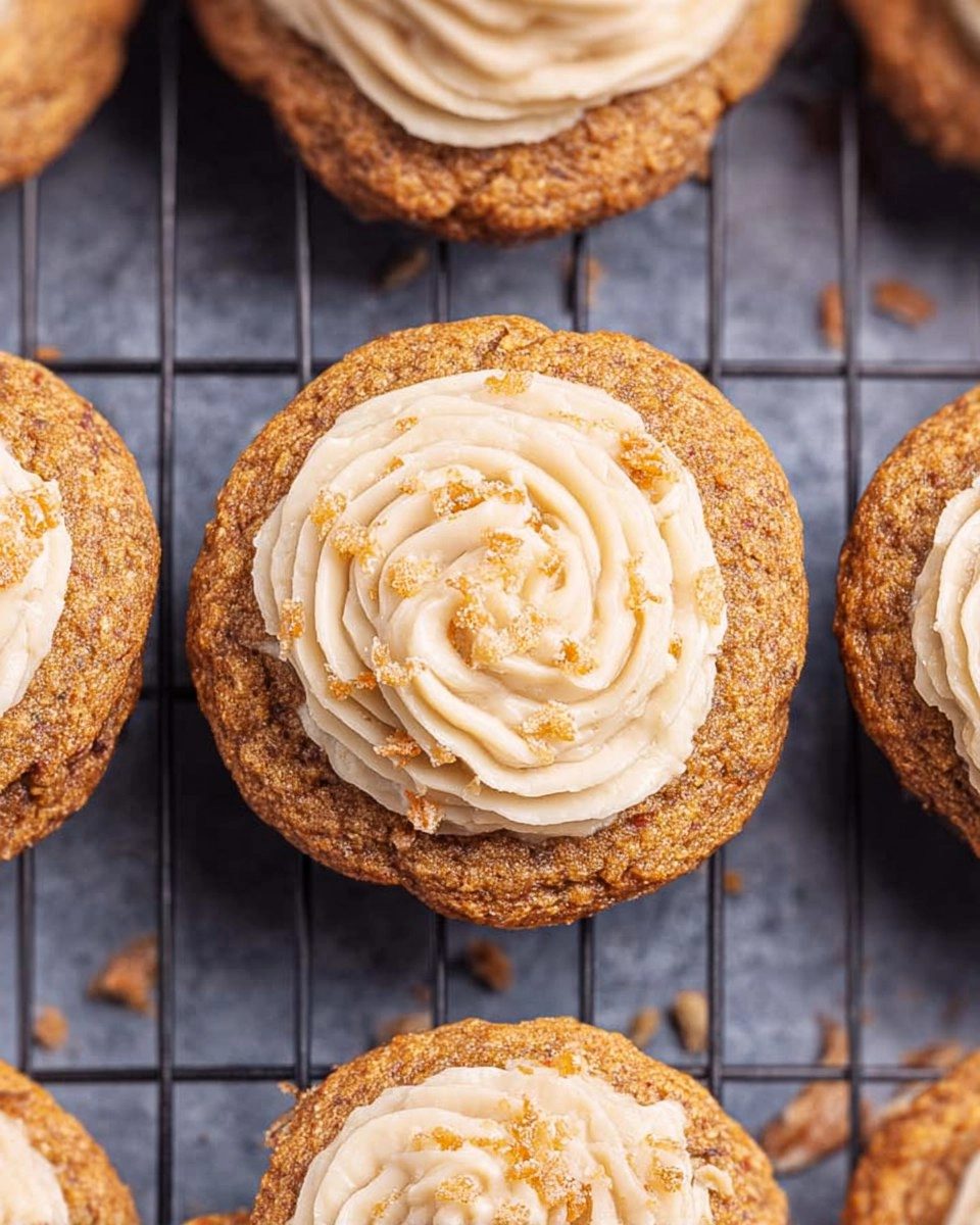 Carrot Cake Cookies