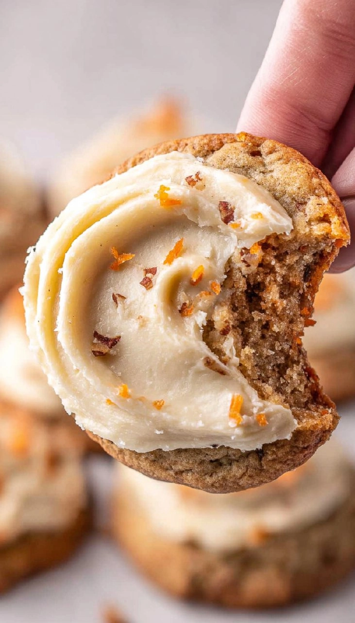 Carrot Cake Cookies