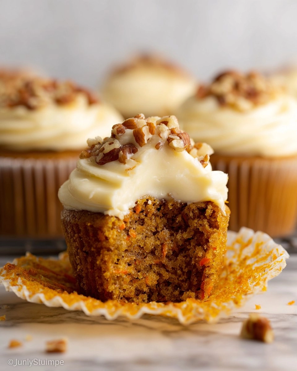 Carrot Cake Cupcakes 125 Carrot Cake Cupcakes