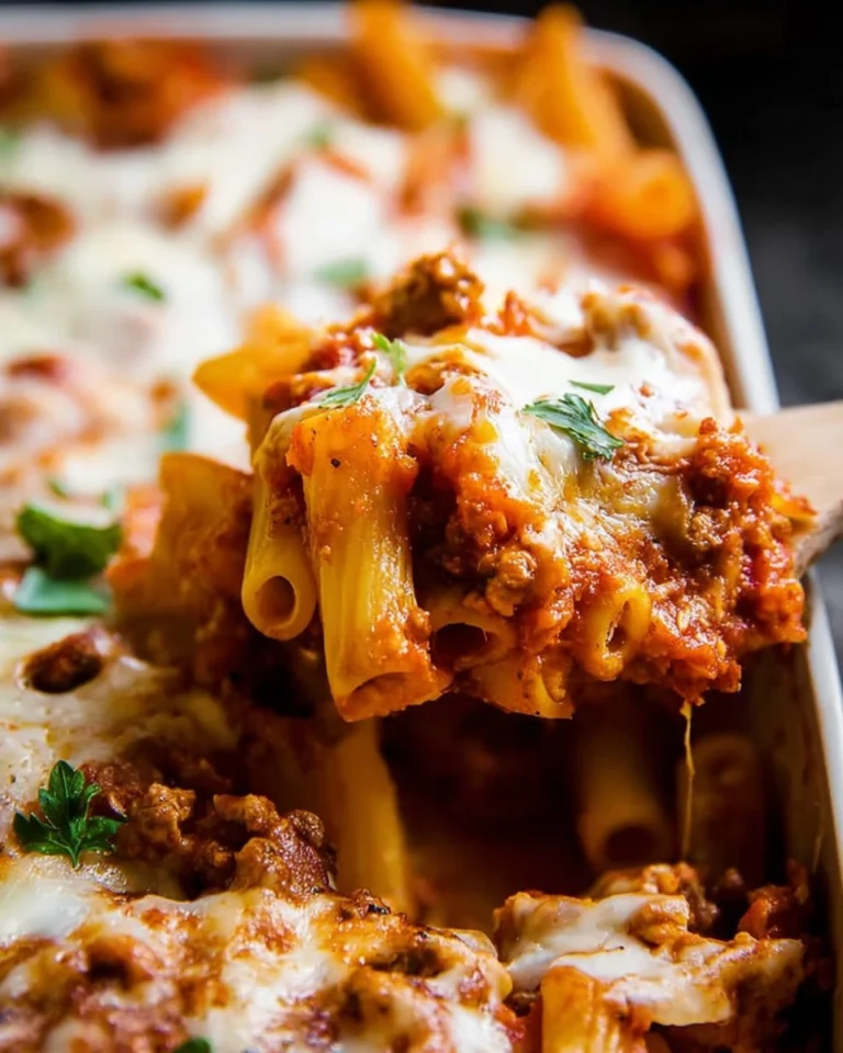 Cheesy-Baked-Ziti-Easy-Weeknight-Pasta-Bake-with-Ricotta-Mozzarella-Recipe